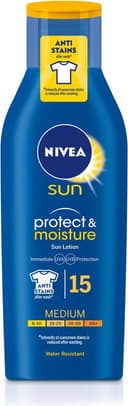 Nivea Sun Protect & Moisture Lotion SPF15 200ml