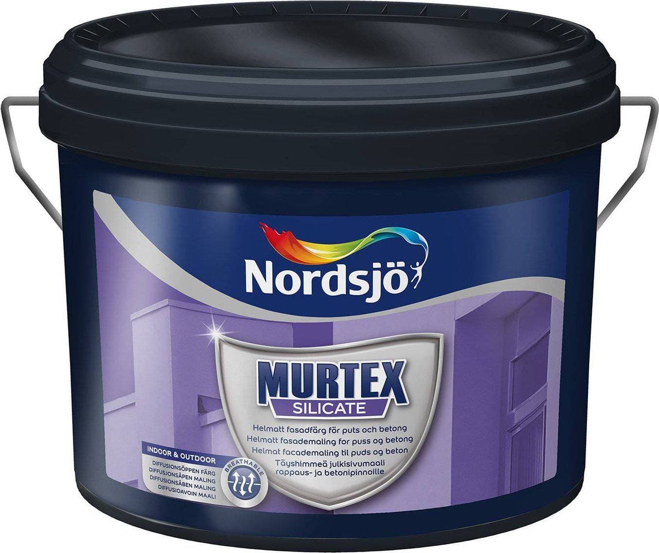 Nordsjö Murtex Silikatfärg 2.5L