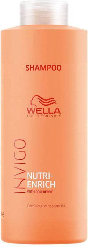 Wella Invigo Nutri-Enrich Deep Nourishing Shampoo 1000ml