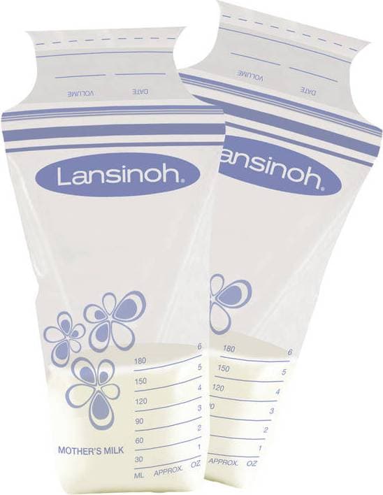 Lansinoh Breastmilk Storage Bags 25-pack