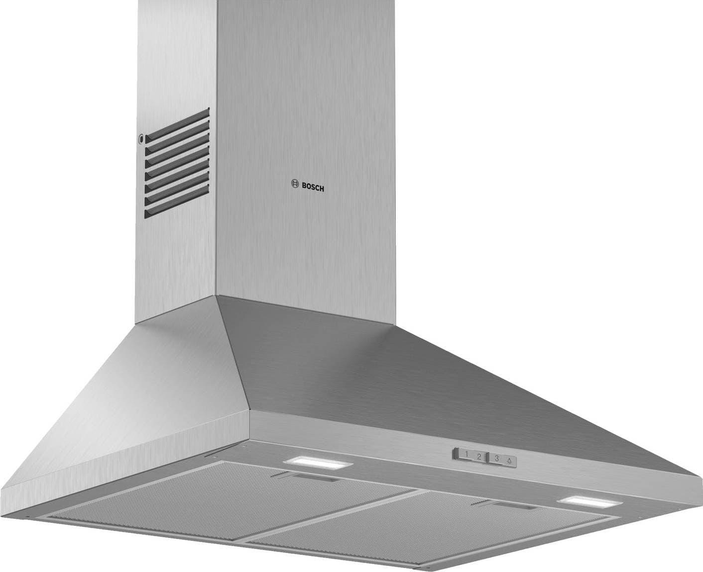 Bosch DWP64BC50 60cm, Rostfritt stål