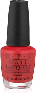 OPI Nail Lacquer Big Apple Red 15ml