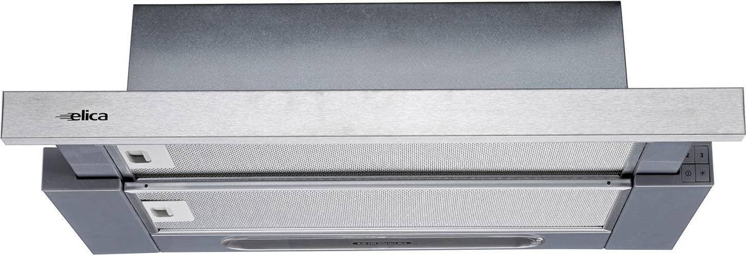 EICO Elite 14 LUX 60 X 60cm, Vit, Silver, Rostfritt stål, Grå