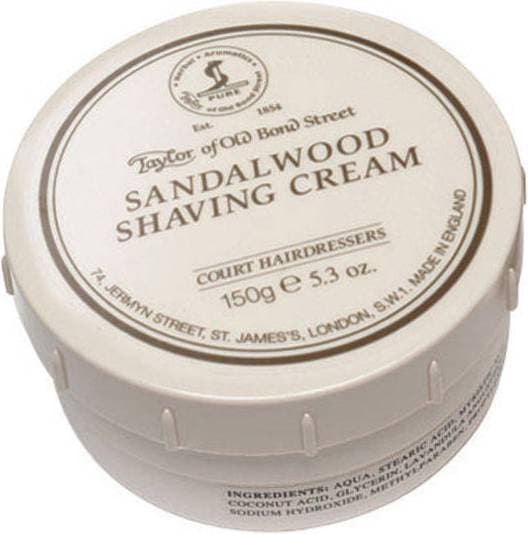 Taylor of Old Bond Street Sandalwood Shaving Cream 15g