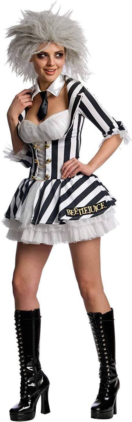 Rubies Beetlejuice Deluxe Ladies Dress