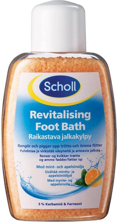 Scholl Revitalising Foot Bath 275g