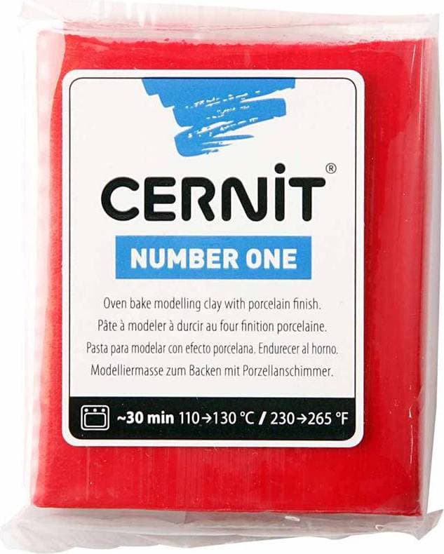 Cernit Number One Red 56g