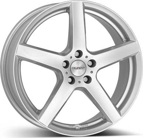 Dezent TY Silver 7x16 5/108 ET48 CB70.1