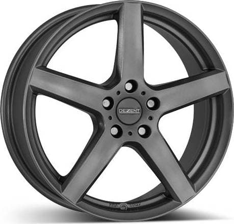 Dezent TY Graphite matte Grey 7.5x18 5/108 ET48 CB70.1
