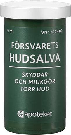 Apoteket Försvarets Hudsalva 9ml