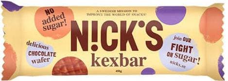 Nick's Kexbar 40g 1 st