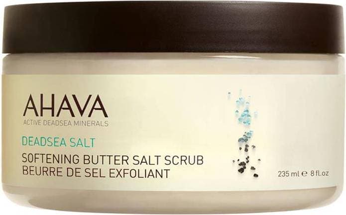 Ahava Dead Sea Salt Softening Butter Salt Scrub 235ml