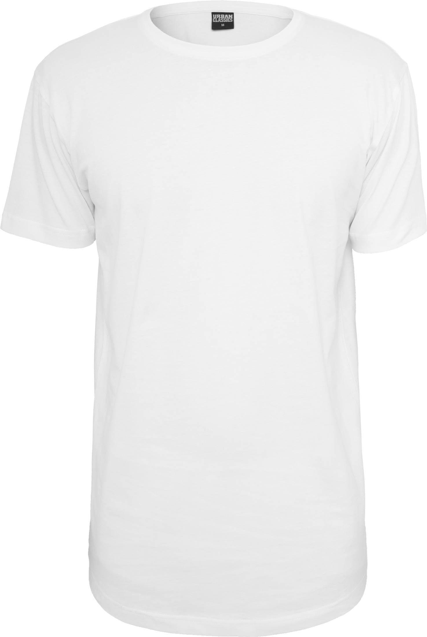 Urban Classics Shaped Long T-shirt - White
