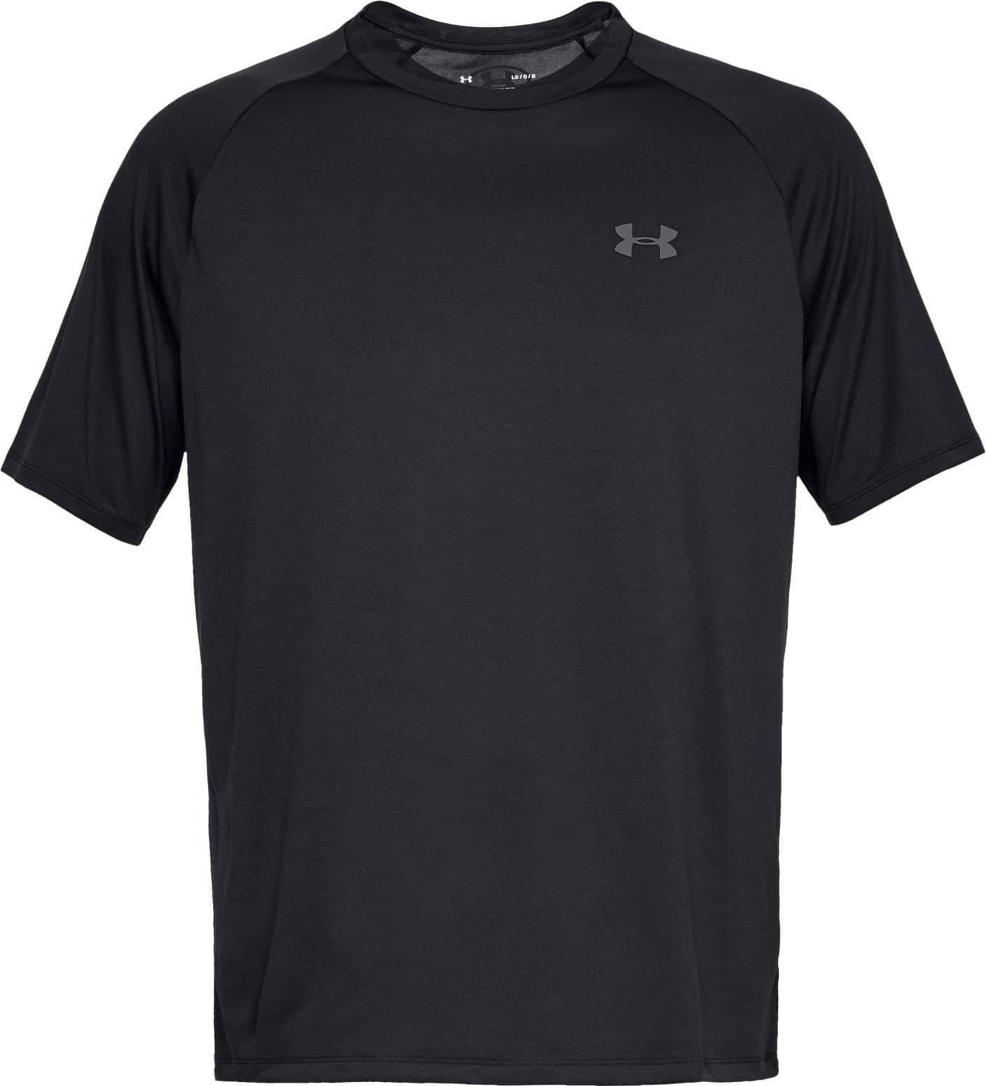 Under Armour Tech 2.0 Short Sleeve T-shirt Men - Black/Graphite