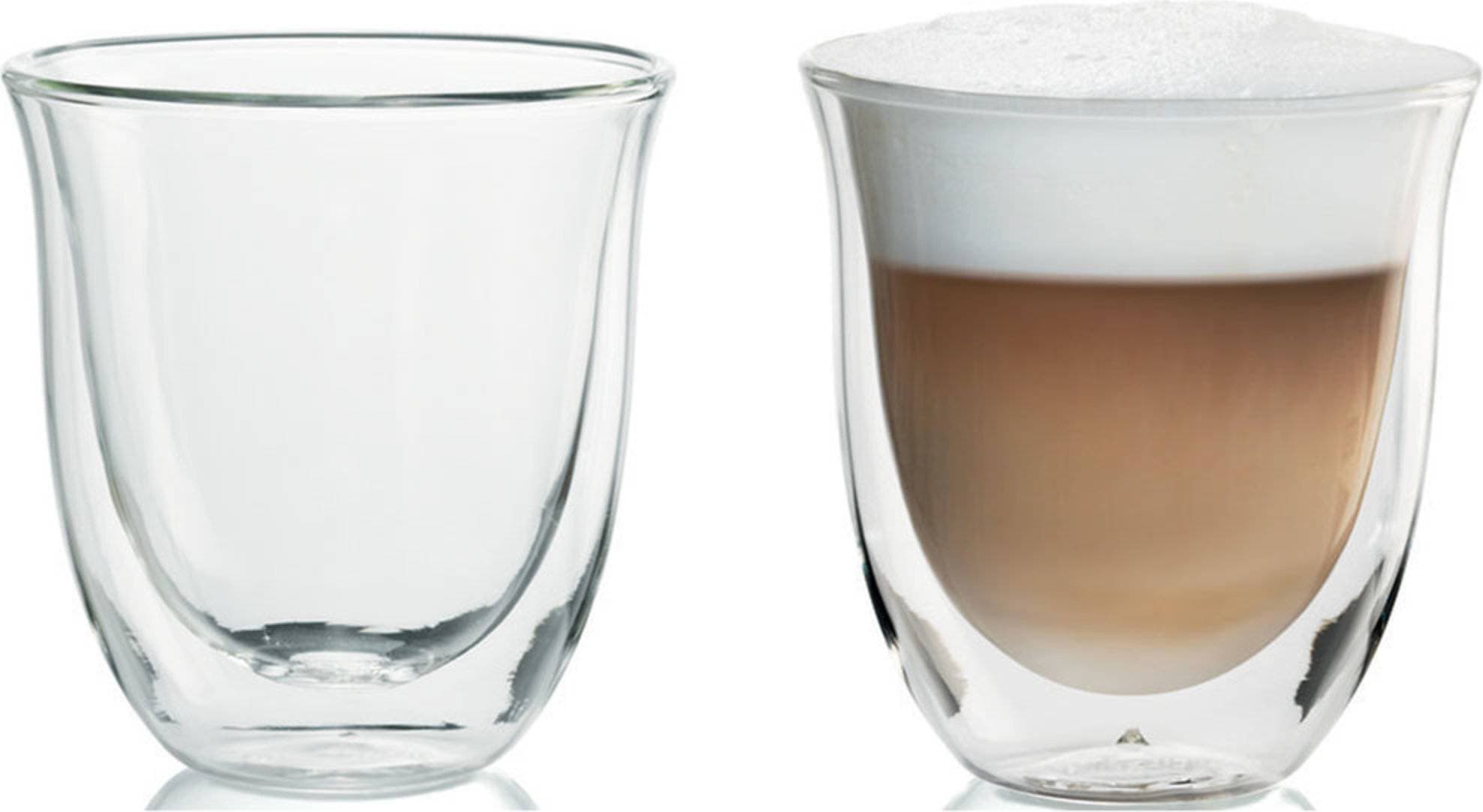 De'Longhi Double Wall Latteglas 33cl 2st