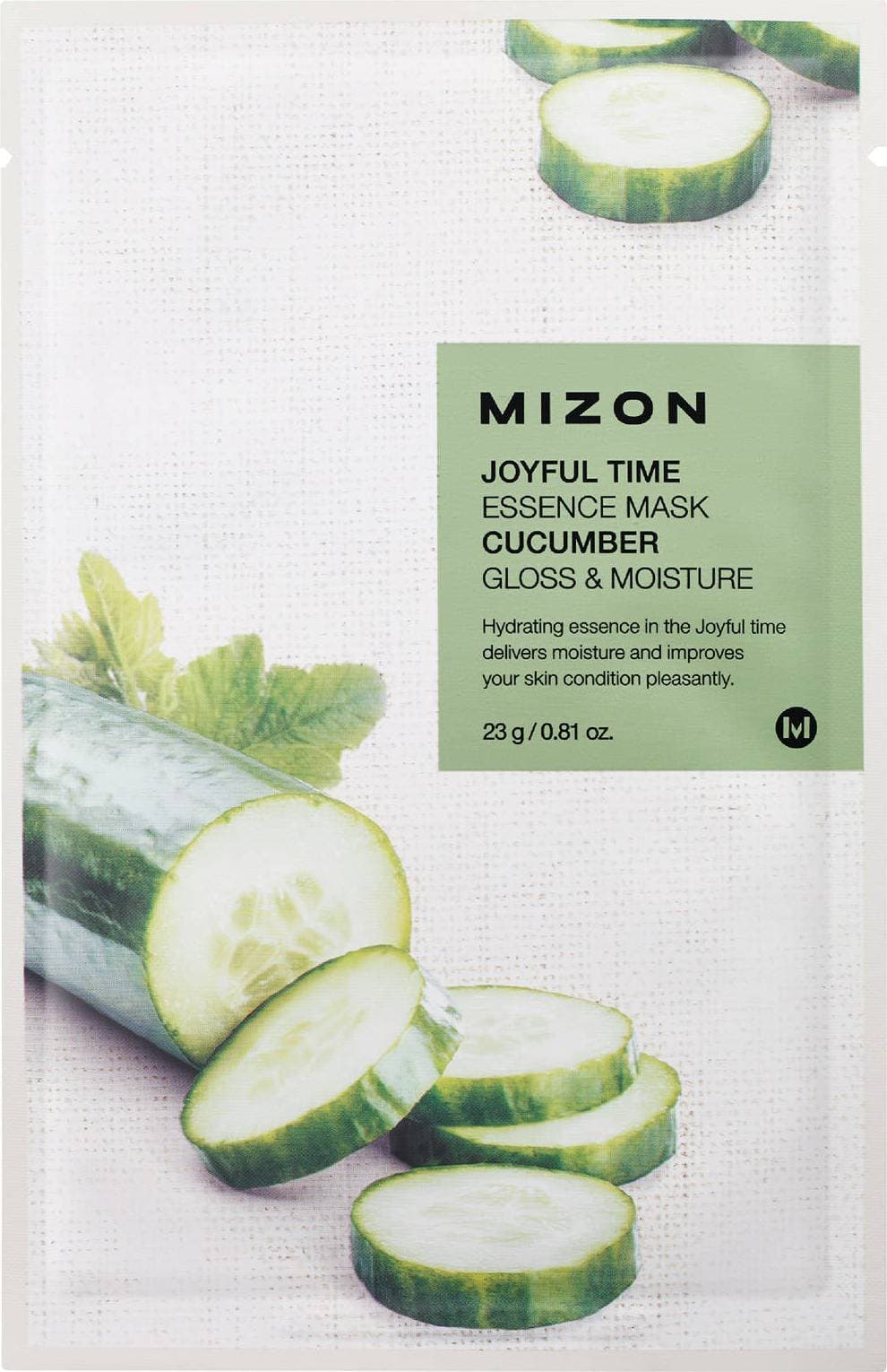 Mizon Joyful Time Essence Mask Cucumber