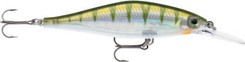 Rapala Shadow Rap Shad Deep 9cm Yellow Perch