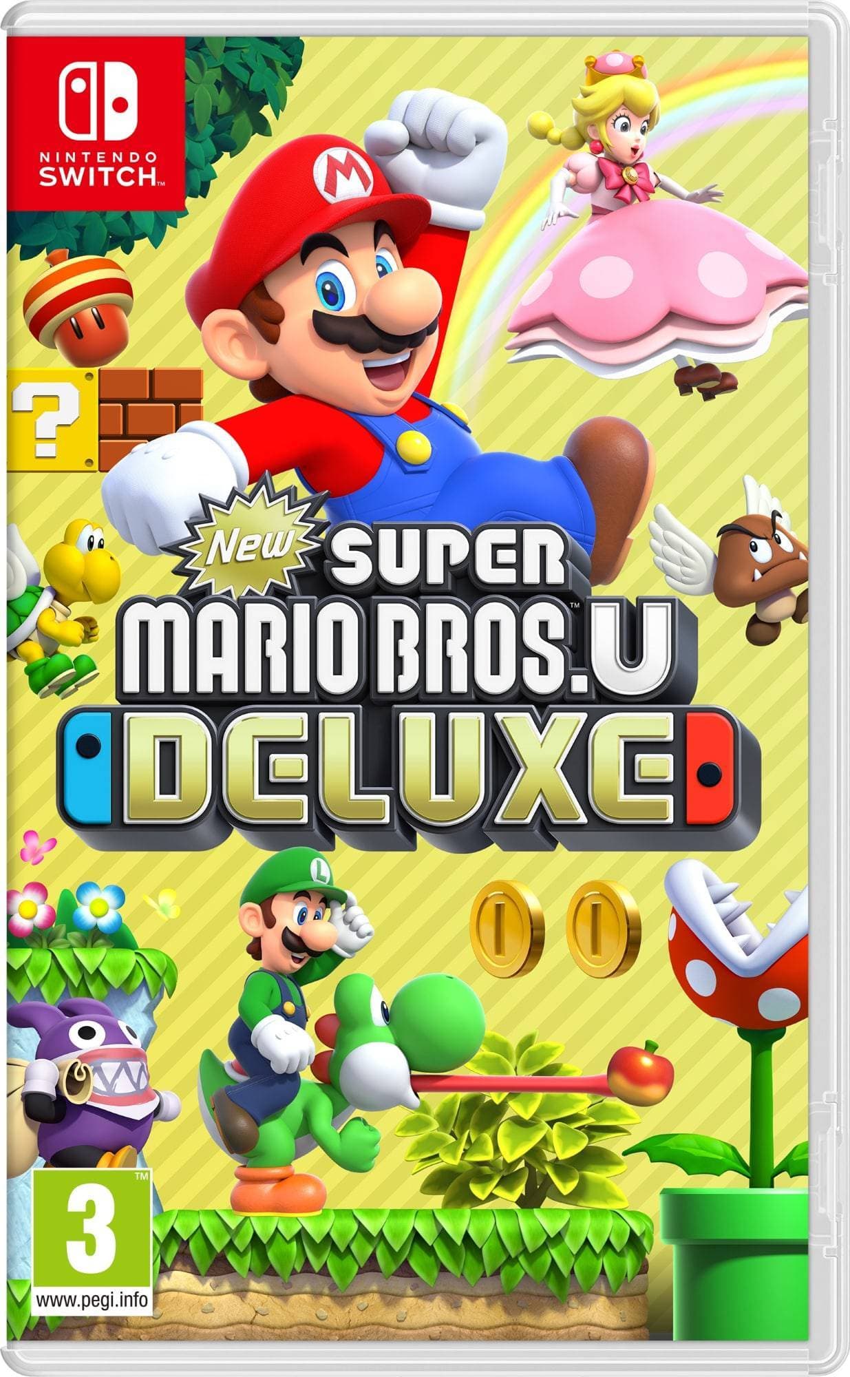 New Super Mario Bros. U Deluxe (Switch)