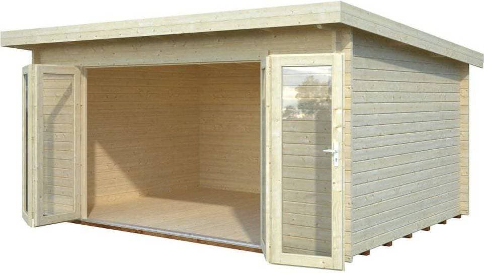 Palmako Lea (Byggnadsarea 14.2 m²), Stugpaket