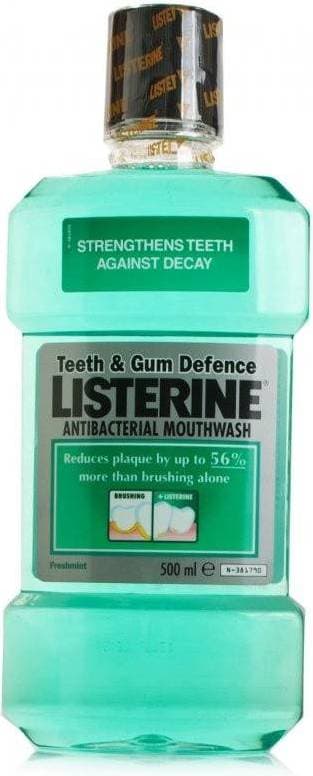 Listerine Teeth & Gum Defence 500ml
