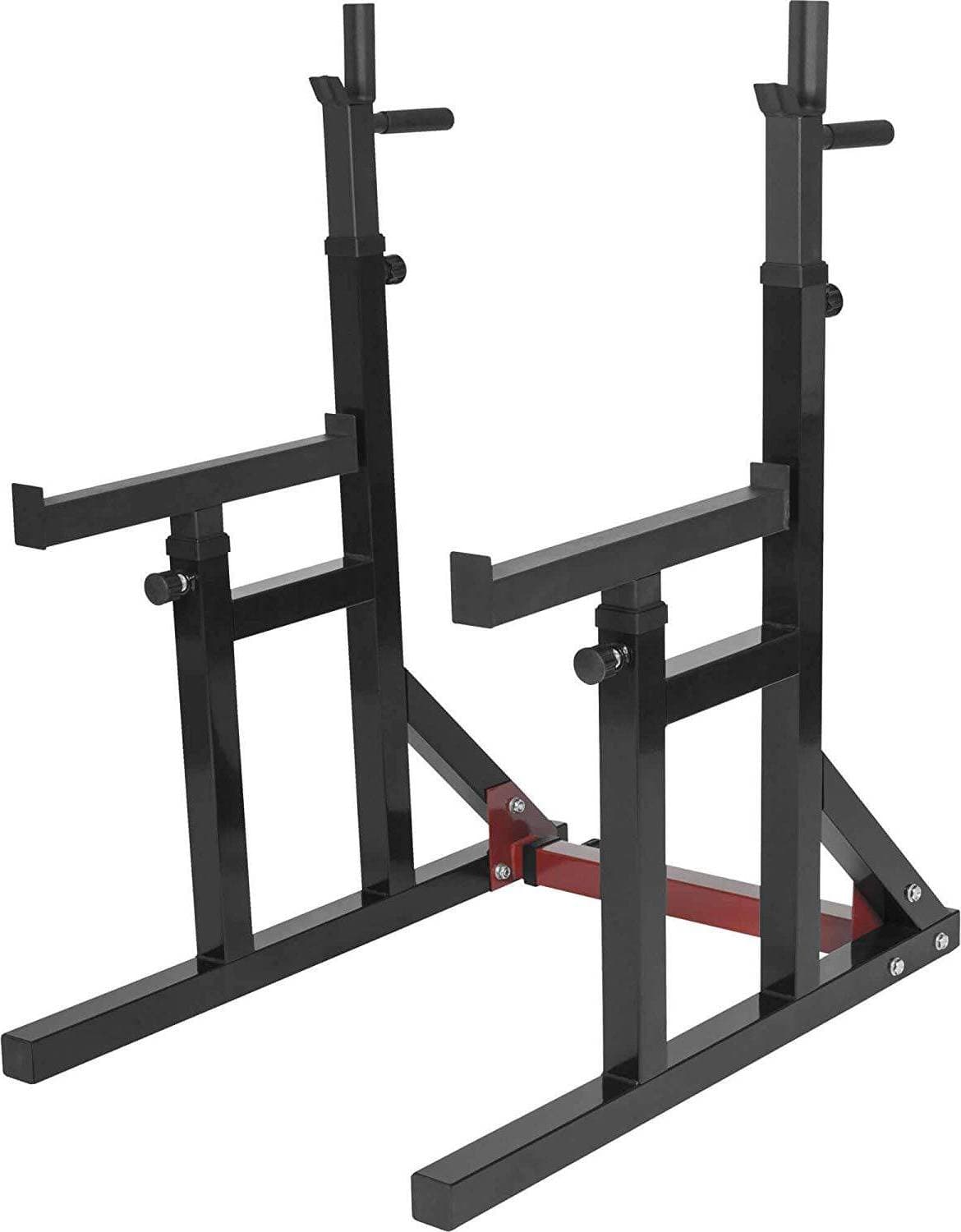 Gorilla Sports Barbell Stand Squat Rack Pro