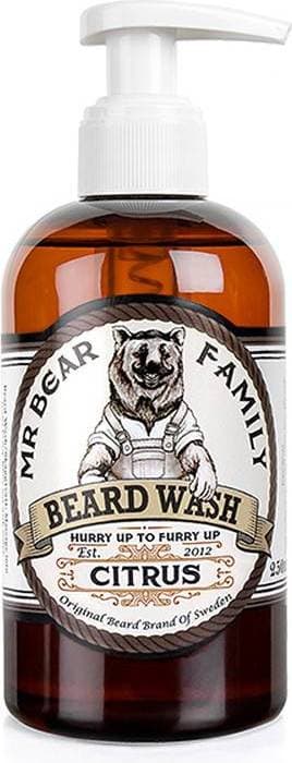 Mr Bear Beard Wash Citrus 250ml