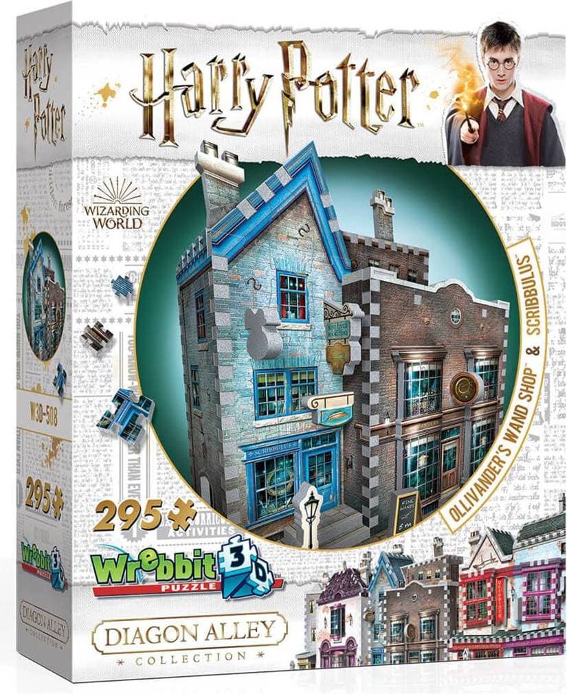 Wrebbit Harry Potter Ollivanders Wand Shop & Scribbulus