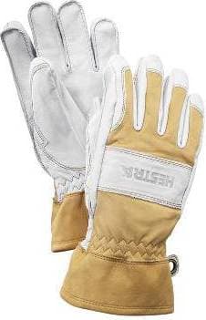 Hestra Fält Guide Glove Unisex - Natural Yellow/Offwhite