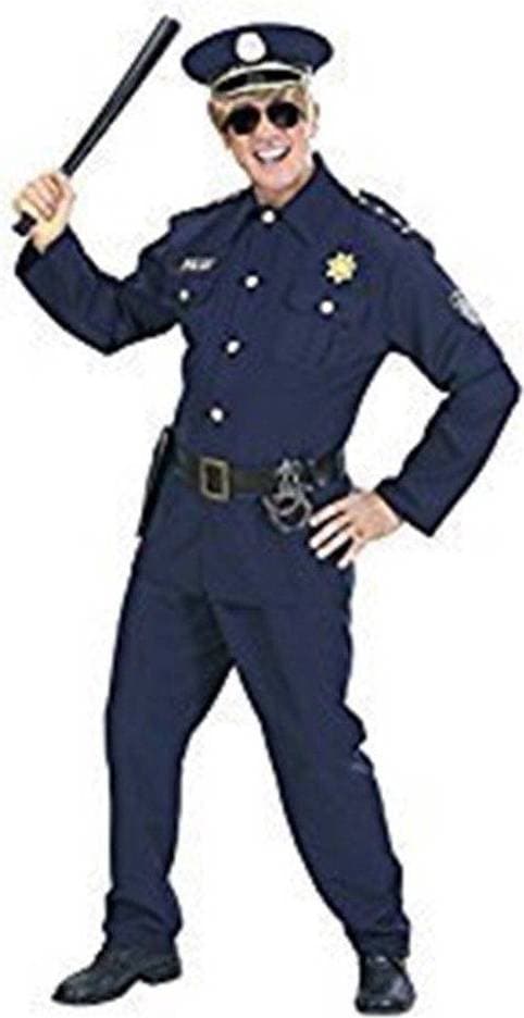 Widmann Polisofficer Maskeraddräkt