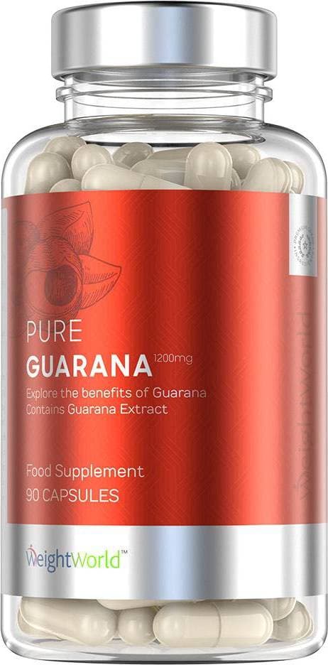 Maxmedix Pure Guarana 1200mg 90 st