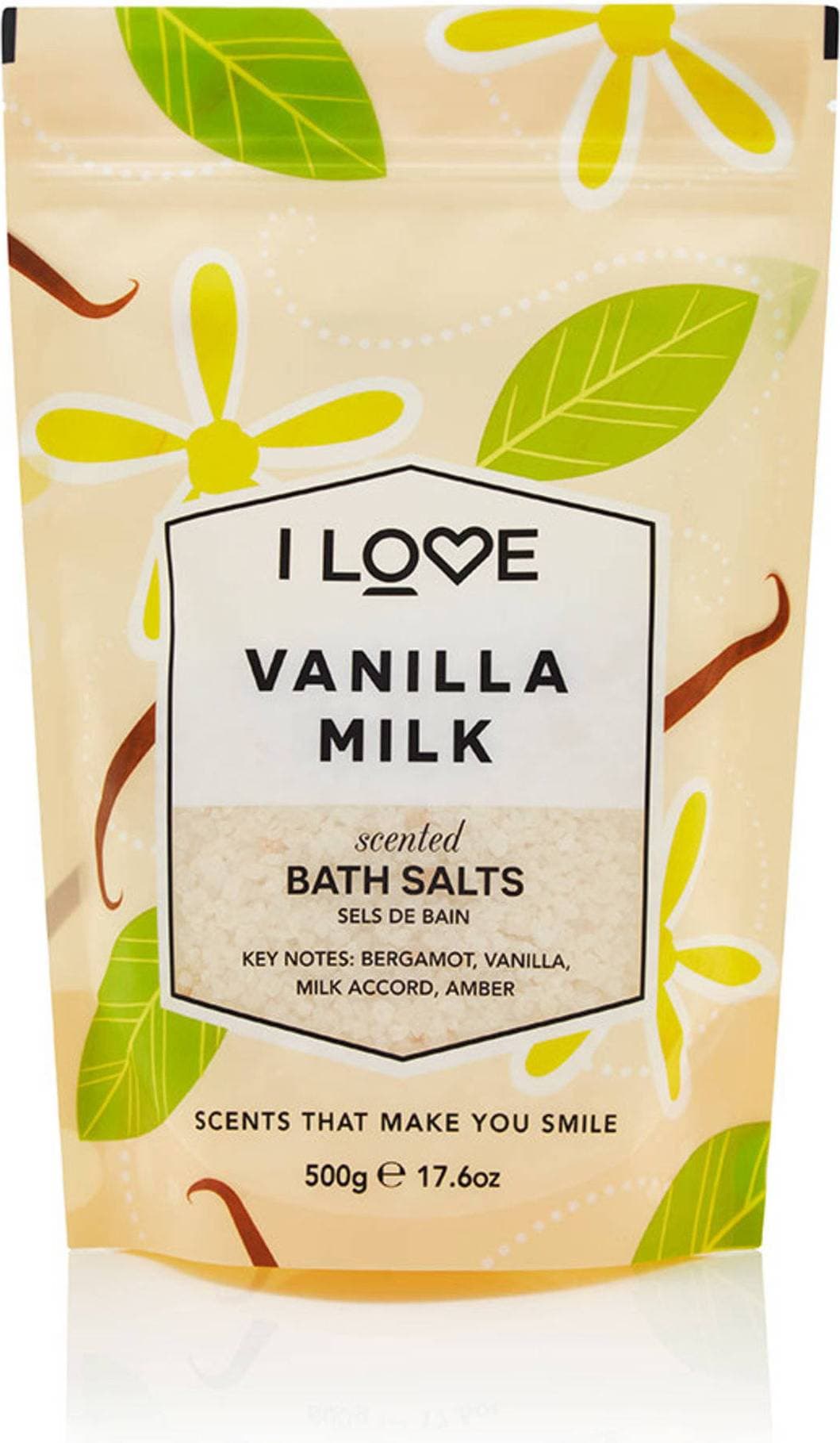 I love... Vanilla Milk Bath Salts 500g