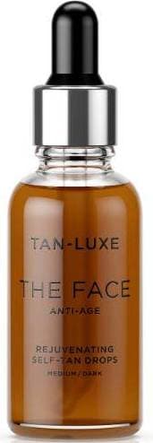 Tan-Luxe The Face Anti-Age Self-Tan Drops Medium/Dark 30ml