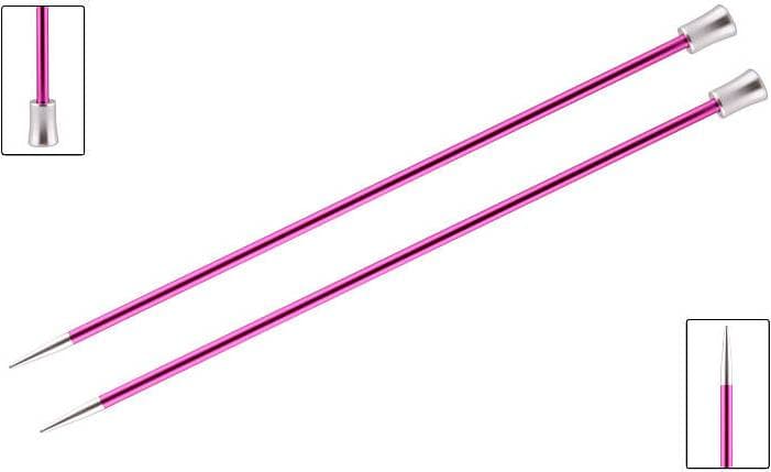 Knitpro Zing Single Point Needles 25cm 2.50mm