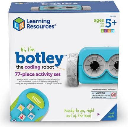 Learning Resources Botley the Robot Coding Activity Set 77 Pieces