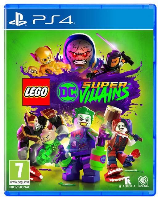 Lego DC Super-Villains (PS4)