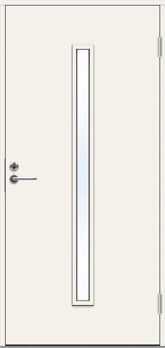 Swedoor P-1700 Ytterdörr Klarglas S 0502-Y V (90x200cm)