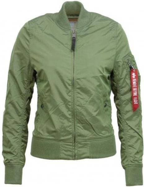Alpha Industries MA-1 TT Women Bomber Jacket - Sage Green