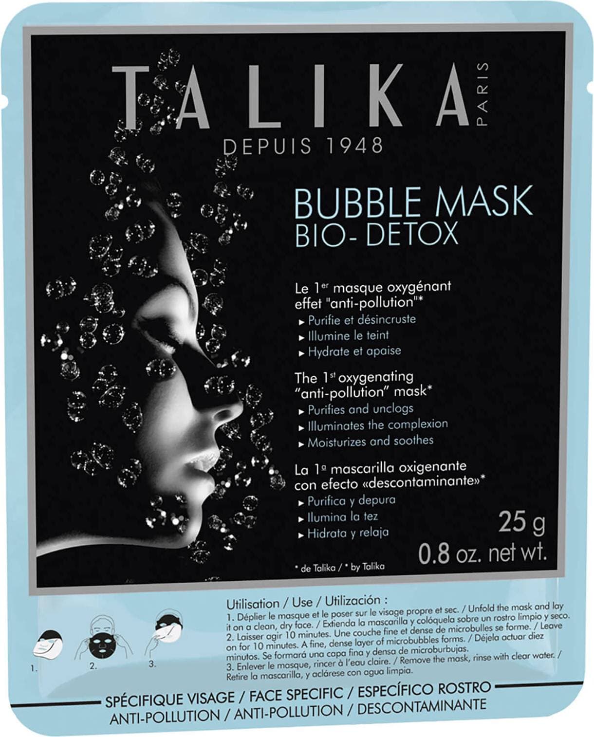 Talika Bubble Mask Bio Detox 25g