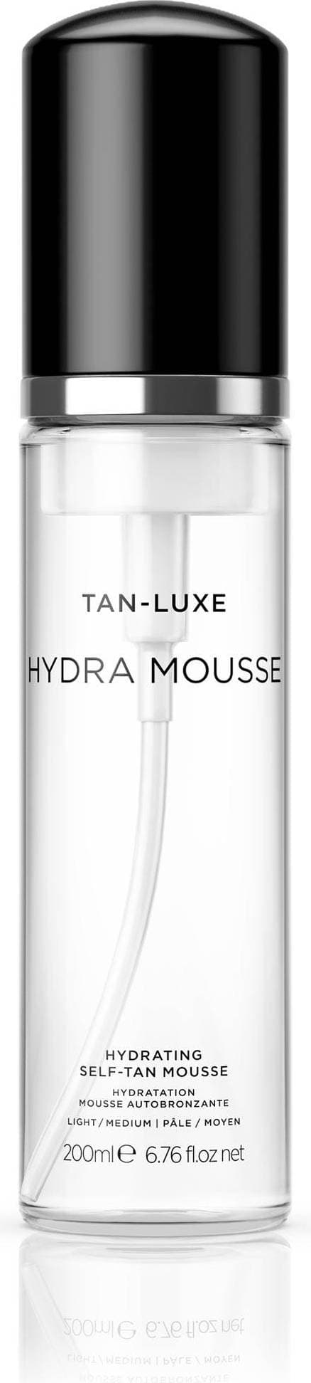 Tan-Luxe Hydra Mousse Hydrating Self-Tan Mousse Light/Medium 200ml