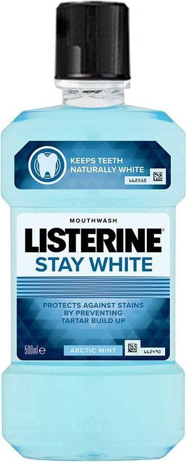 Listerine Stay White Arctic Mint 500ml