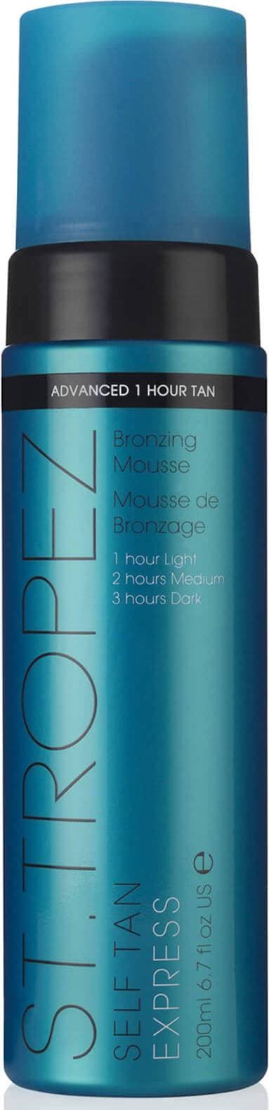 St. Tropez Self Tan Express Advanced Bronzing Mousse 200ml