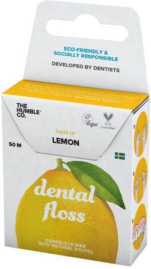 The Humble Co. Dental Floss Lemon 50m