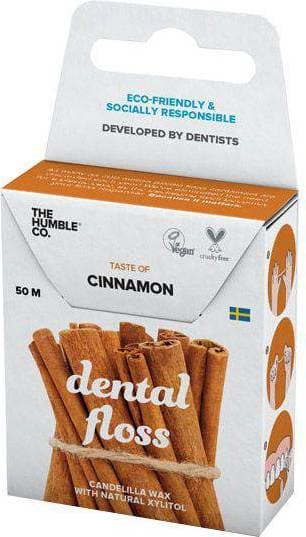The Humble Co. Dental Floss Cinnamon 50m