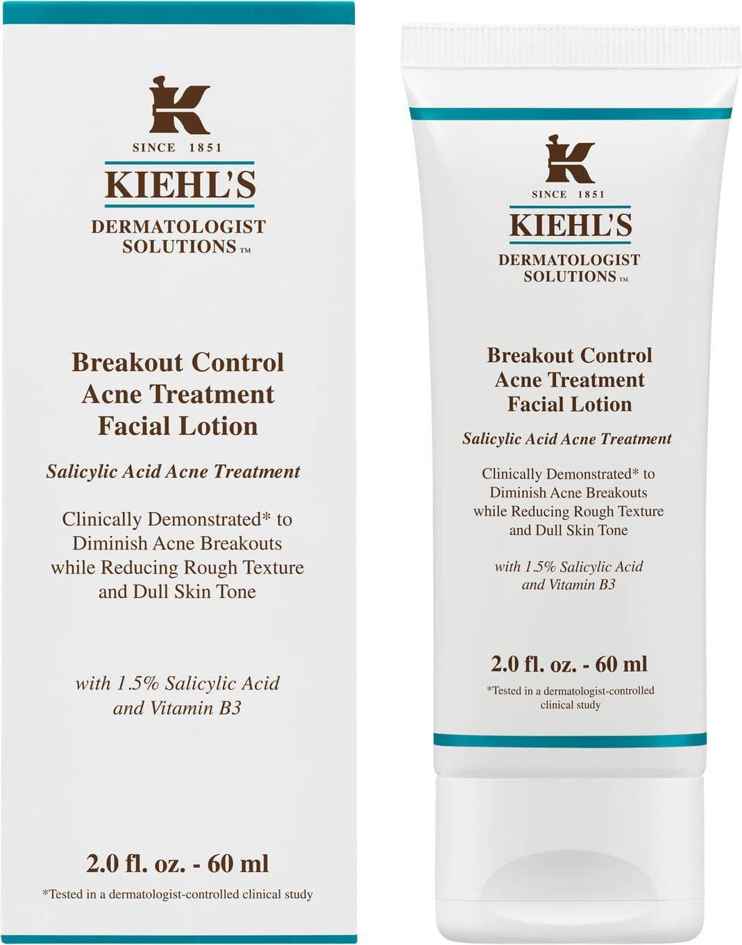 Kiehl's Since 1851 Breakout Control Blemish Treatment Facial Lotion 60ml