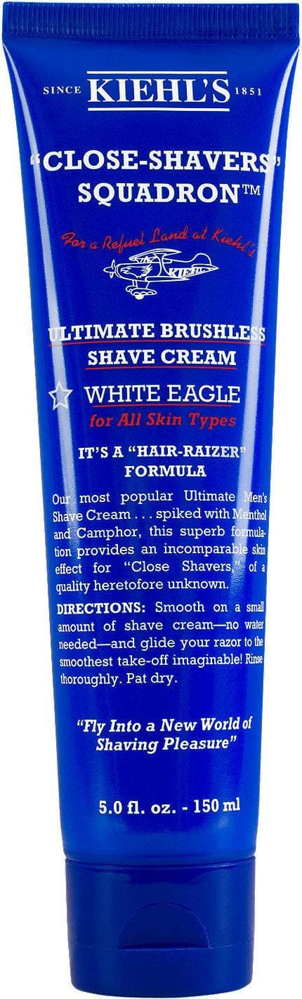 Kiehl's Since 1851 Ultimate Brushless Shave Cream White Eagle 150ml