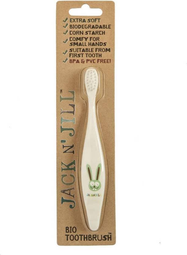 Jack n' Jill Bio Toothbrush Bunny