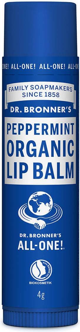Dr. Bronners Organic Lip Balm Peppermint
