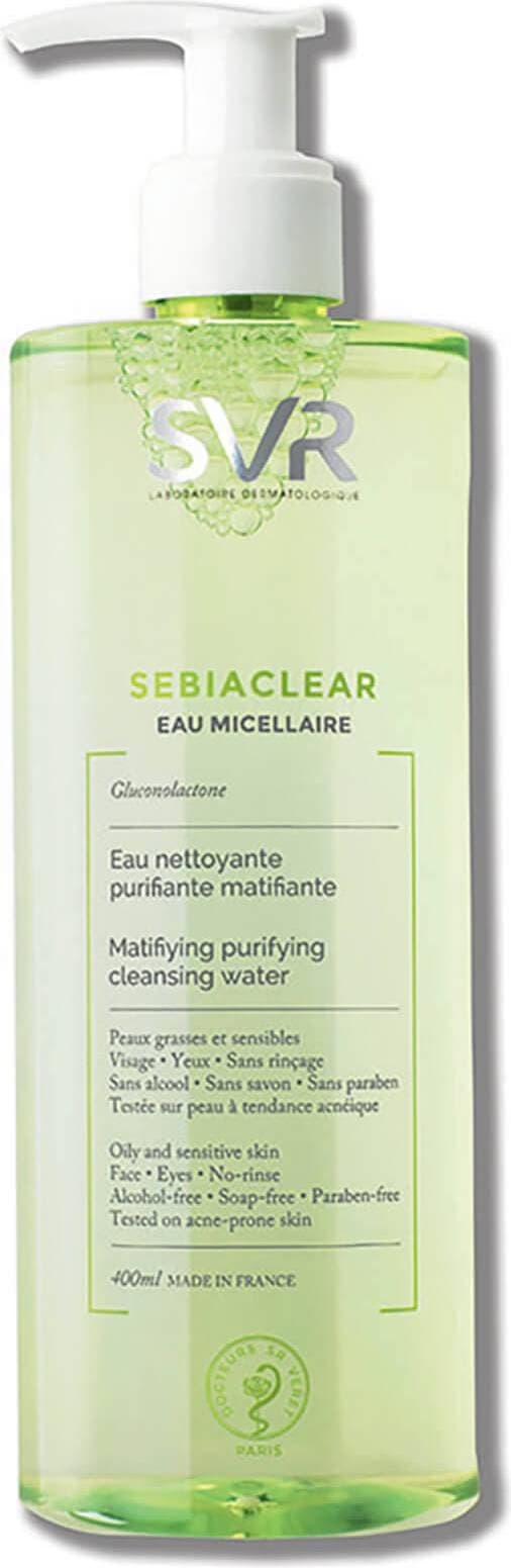 SVR Laboratoires Sebiaclear Eau Micellaire Cleanser 400ml