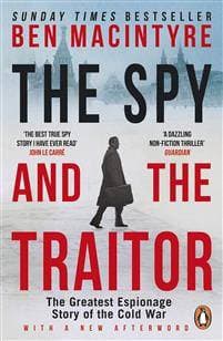 The Spy and the Traitor (Häftad)
