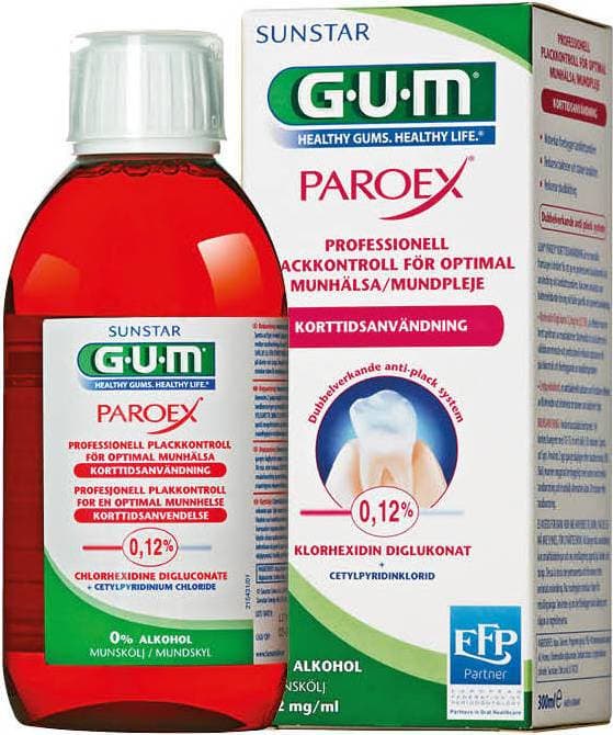 GUM Paroex 0.12% 300ml